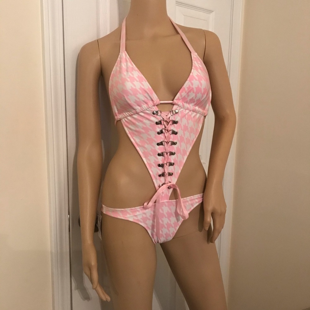 Sexy Tied One Piece